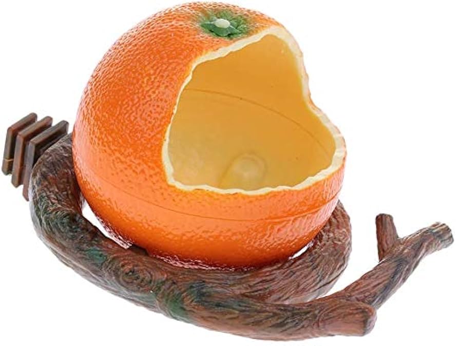Amazon | yarui 餌入れ 鳥 ペット用品フードボウル フルーツ型